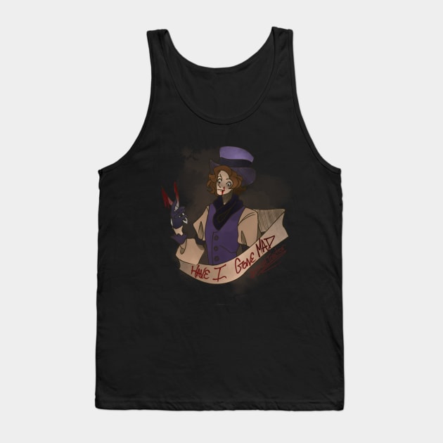 The Mad Hatter Tank Top by vocaltraitor